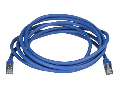 Startech : 3M CAT6A PATCH cable - BLUE CAT 6A NETWORK cable - STP