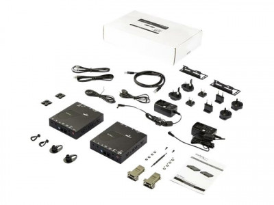 Startech : HDMI OVER IP EXTENDER kit avec VIDEO WALL SUPPORT - 1080P