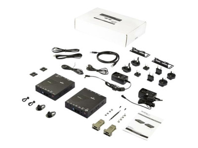 Startech : HDMI OVER IP EXTENDER kit avec VIDEO WALL SUPPORT - 1080P