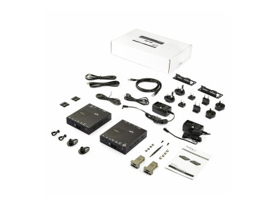 Startech : HDMI OVER IP EXTENDER kit avec VIDEO WALL SUPPORT - 1080P