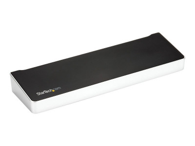 Startech : USB-C DOCK TRIPLE 4K MNTR 2X DP + HDMI - 100W USB PD