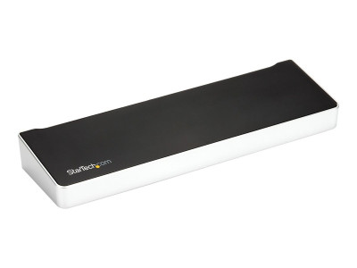 Startech : USB-C DOCK TRIPLE 4K MNTR 2X DP + HDMI - 100W USB PD