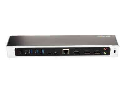 Startech : USB-C DOCK TRIPLE 4K MNTR 2X DP + HDMI - 100W USB PD