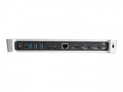 Startech : USB-C DOCK TRIPLE 4K MNTR 2X DP + HDMI - 100W USB PD