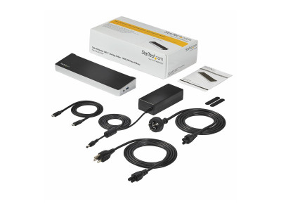 Startech : USB-C DOCK TRIPLE 4K MNTR 2X DP + HDMI - 100W USB PD