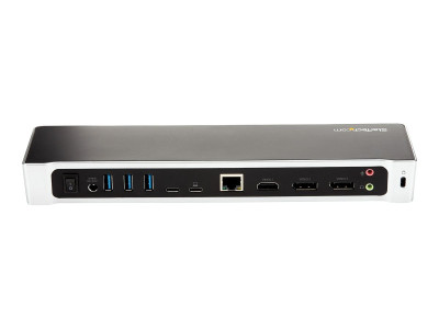 Startech : USB-C DOCK TRIPLE 4K MNTR 2X DP + HDMI - 100W USB PD