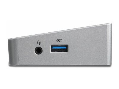 Startech : USB-C DOCK TRIPLE 4K MNTR 2X DP + HDMI - 100W USB PD
