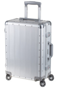 Alumaxx Trolley de voyage, en aluminium, argent mat