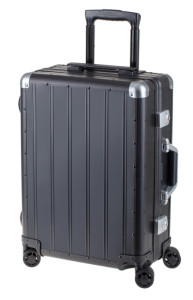 Alumaxx Trolley de voyage, en aluminium, noir mat