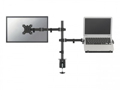 NewStar : NEWSTAR FLAT SCREEN NOTEBOOK DESK MOUNT