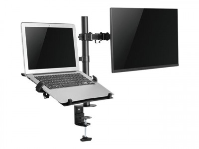 NewStar : NEWSTAR FLAT SCREEN NOTEBOOK DESK MOUNT