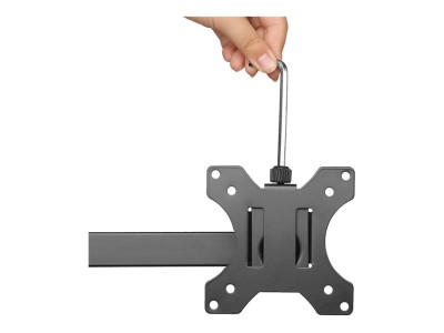 NewStar : NEWSTAR FLAT SCREEN NOTEBOOK DESK MOUNT