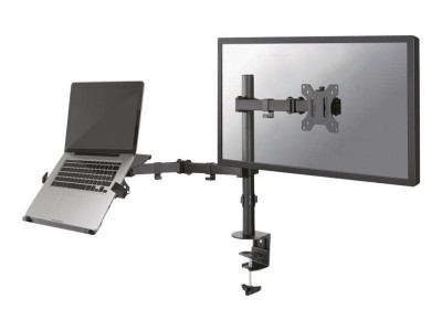 NewStar : NEWSTAR FLAT SCREEN NOTEBOOK DESK MOUNT