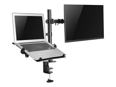NewStar : NEWSTAR FLAT SCREEN NOTEBOOK DESK MOUNT