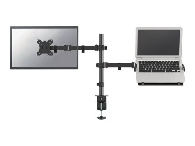 NewStar : NEWSTAR FLAT SCREEN NOTEBOOK DESK MOUNT