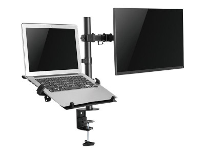 NewStar : NEWSTAR FLAT SCREEN NOTEBOOK DESK MOUNT