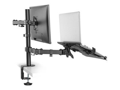 NewStar : NEWSTAR FLAT SCREEN NOTEBOOK DESK MOUNT