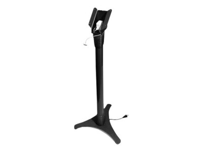 compulocks : ADJUSTABLE FLOOR STAND TABLET KIOSK STAND