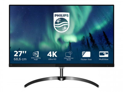 Philips : 27IN LCD 3840X2160 16:9 5MS 4K UHD 1000:1 HDMI/IPS sp