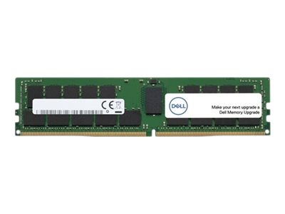 Dell : 32GB CERTIFIED memory module DDR4 RDIMM 2666MHZ 2RX4