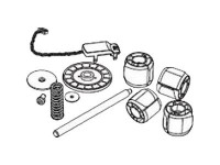 Honeywell : kit ROTATION HANGER PM43 DT/TT PRINT