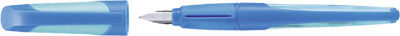 STABILO Stylo plume EASYbuddy L, gauchers, noir/bleu