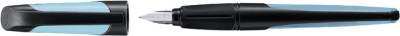 STABILO Stylo plume EASYbuddy L, gauchers, noir/bleu