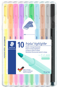 STAEDTLER surbrillance du texte 