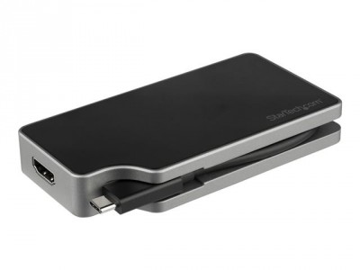 Startech : USB C MULTIPORT VIDEO ADAPTER USB C TO VGA DVI HDMI OR MDP