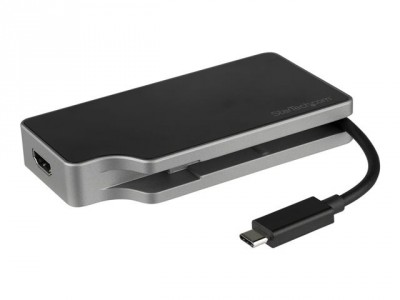 Startech : USB C MULTIPORT VIDEO ADAPTER USB C TO VGA DVI HDMI OR MDP
