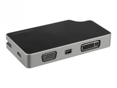 Startech : USB C MULTIPORT VIDEO ADAPTER USB C TO VGA DVI HDMI OR MDP