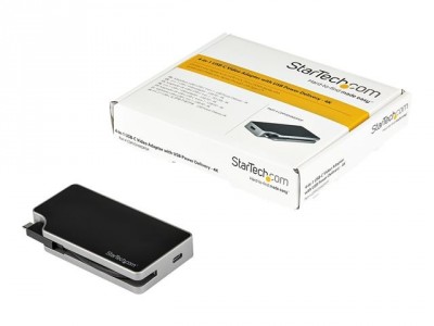 Startech : USB C MULTIPORT VIDEO ADAPTER USB C TO VGA DVI HDMI OR MDP