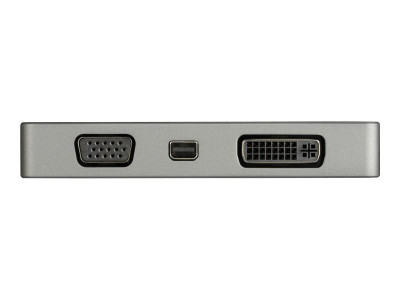 Startech : USB C MULTIPORT VIDEO ADAPTER USB C TO VGA DVI HDMI OR MDP