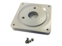 compulocks : VESA ROTATING PLATE WHITE ENCLOSURE WALL MOUNT BRACKET