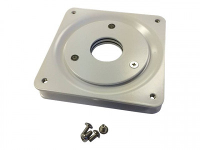 compulocks : VESA ROTATING PLATE WHITE ENCLOSURE WALL MOUNT BRACKET