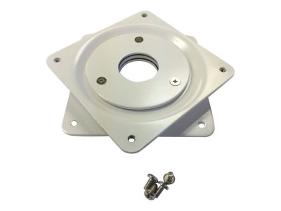 compulocks : VESA ROTATING PLATE WHITE ENCLOSURE WALL MOUNT BRACKET