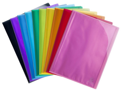 EXACOMPTA Protège-documents Iderama, A4, PP, 100 pochettes