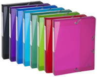 EXACOMPTA Boîte de classement Iderama, pp, A4, 25mm, assorti EXACOMPTA Boîte de classement Iderama, pp, A4, 25mm, assorti