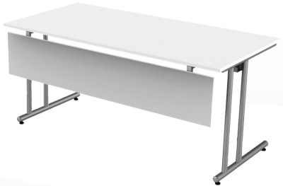 Kerkmann Bureau de démarrage, (B) x 2,000 (H) 750 mm, blanc