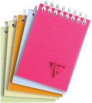 Clairefontaine Bloc reliure intégrale LINICOLOR, A7, 5/5 Clairefontaine Bloc reliure intégrale LINICOLOR, A7, 5/5
