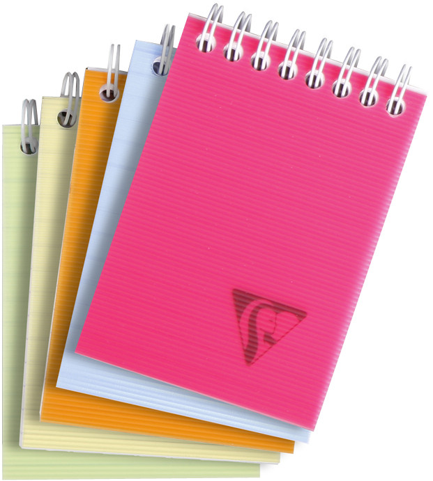 Clairefontaine Bloc reliure intégrale LINICOLOR, A7, 5/5