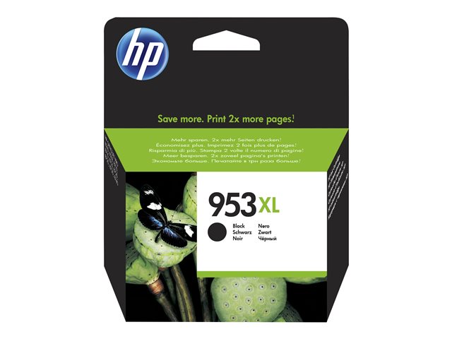 HP : cartouche encre No 953XL Noir