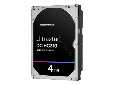 Western Digital : ULTRASTAR 7K6 4TB 7200RPM HUS726T4TALE6L4 SATA