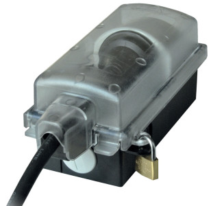 socket série BACHMANN Garden 9015, 1 fois, pour bougie d'angle