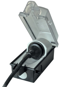 socket série BACHMANN Garden 9015, 1 fois, pour bougie d'angle