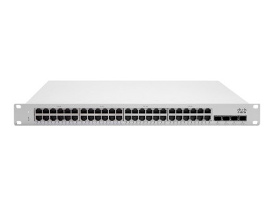 Cisco : MERAKI MS225-48LP L2 STCK CLD- MNGD 48X GIGE 370W POE SWITCH