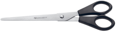 WESTCOTT Ciseaux de bureau, longueur: 155 mm, noir