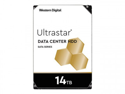 Western Digital : ULTRASTAR HE14 14TB 7200RPM WUH721414ALE6L4 SATA ULTRA