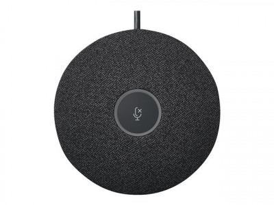 Logitech : RALLY MIC POD - BLACK - WW