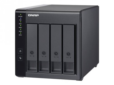 QNAP TR-004 Baie de disques 4 Baies (SATA-300) USB 3.0 (externe)